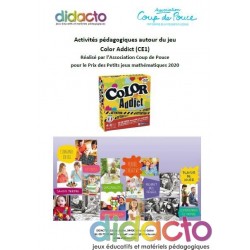 Fiche pédagogique Color Addict