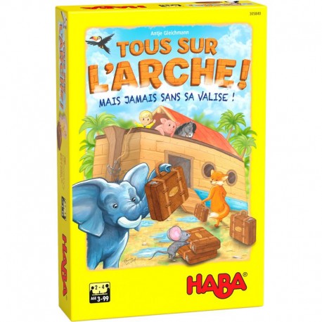 Tous sur l’arche ! Tous sur l’arche !
