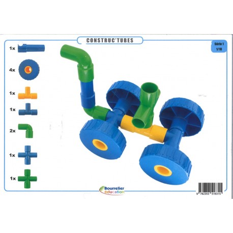 Constructubes - Fiches Constructubes - Fiches