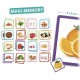 Maxi-memory des aliments sains