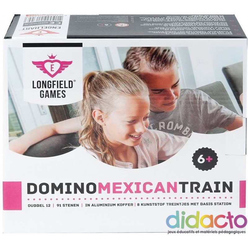 Acheter Mexican Train Dominoes - Goliath - Jeux de société