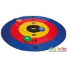 Cible géante pour frisbees