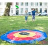 Cible géante pour frisbees
