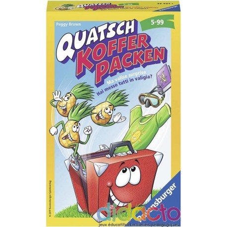 Quatsch Koffer Packen Quatsch Koffer Packen