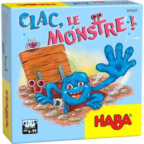Clac, le monstre! Clac, le monstre!