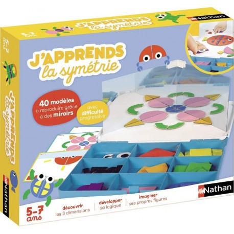 J'apprends la symétrieReference : NA 31106 J'apprends la symétrieReference : NA 31106