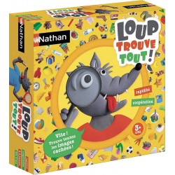 Loup trouve tout