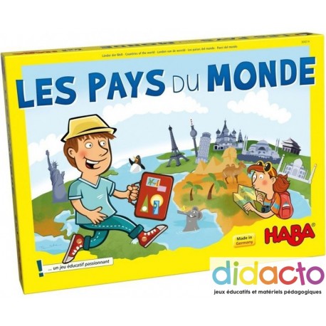 Kit découverte du monde 6 - 12 ans Kit découverte du monde 6 - 12 ans