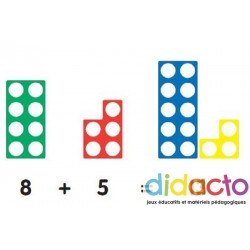 Numicons - Fiche pédagogique Additions Soustractions