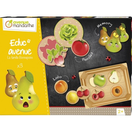 Educ'Avenue, La famille Bonnepoire Educ'Avenue, La famille Bonnepoire