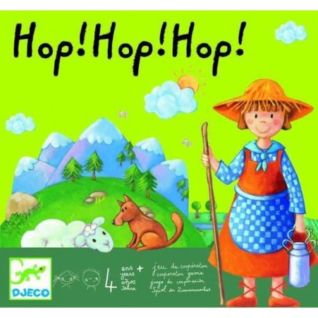 Couverture de Hop ! Hop ! Hop !