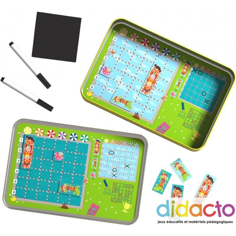 Jeu De Bataille Navale Magnetique A Emporter Partout Haba