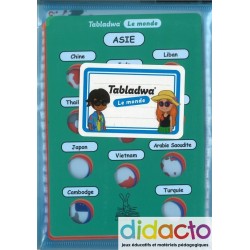 Tabladwa - Le monde