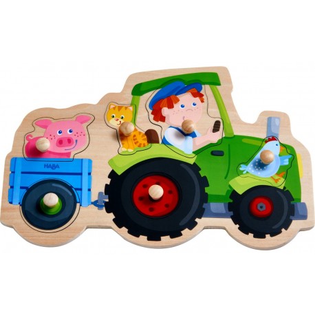 Puzzle Balade en tracteur Puzzle Balade en tracteur