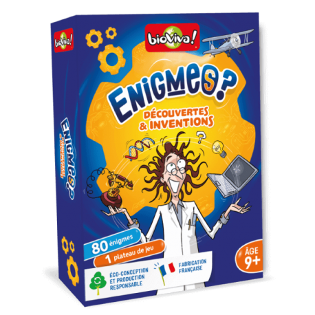 Enigmes? Découvertes et inventions Enigmes? Découvertes et inventions