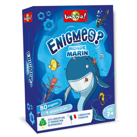 Enigmes? Monde marin Enigmes? Monde marin