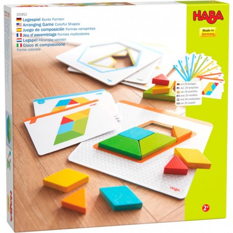 Jeu d’assemblage Formes multicolores Jeu d’assemblage Formes multicolores