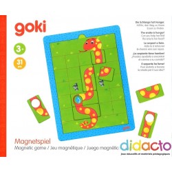 Jeu magnétique Le serpent a...
