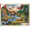 Puzzle Animaux d'Amérique du Nord