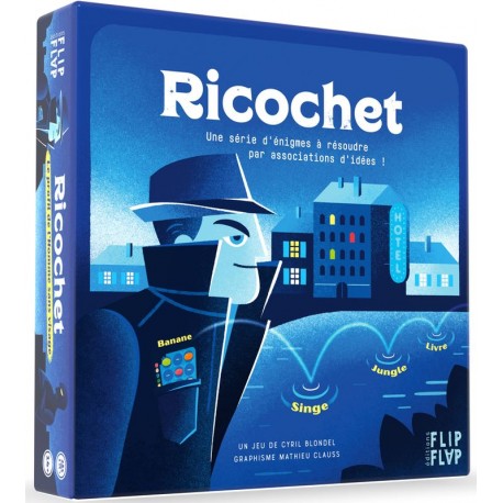 Ricochet - Le profil de l'homme sans visage Ricochet - Le profil de l'homme sans visage