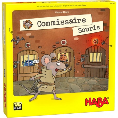 Commissaire Souris Commissaire Souris