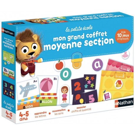 Mon grand coffret Moyenne Section Mon grand coffret Moyenne Section