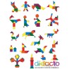 Trier et assembler - 144 pcs