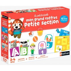 Mon grand coffret Petite Section Mon grand coffret Petite Section