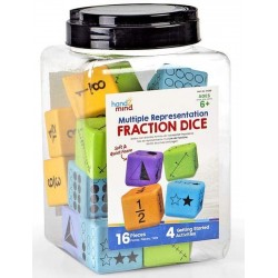 Dés des fractions à...