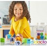 Dés des fractions à représentations multiples