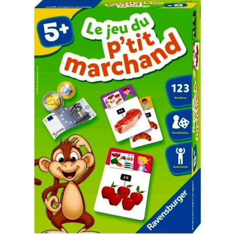 Le jeu du P'tit marchand Le jeu du P'tit marchand