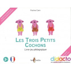 Les Trois Petits Cochons -...