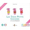 Les Trois Petits Cochons - Livre-jeu