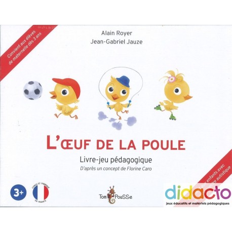 L’œuf de la poule - Livre-jeu L’œuf de la poule - Livre-jeu