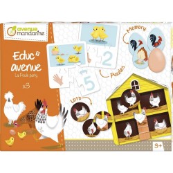 Educ'Avenue, La Poule party