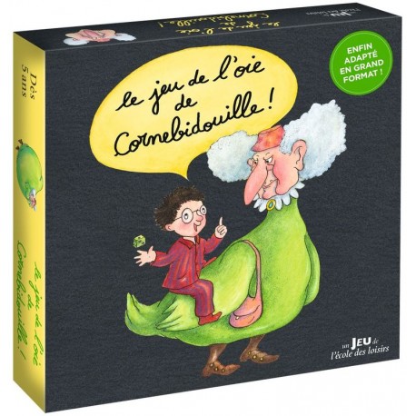 Le jeu de l'oie de Cornebidouille Le jeu de l'oie de Cornebidouille