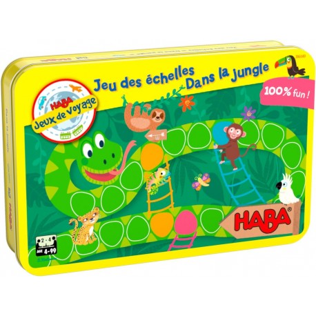 Jeu des échelles «Dans la jungle» Jeu des échelles «Dans la jungle»