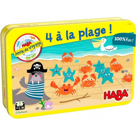 4 à la plage! 4 à la plage!