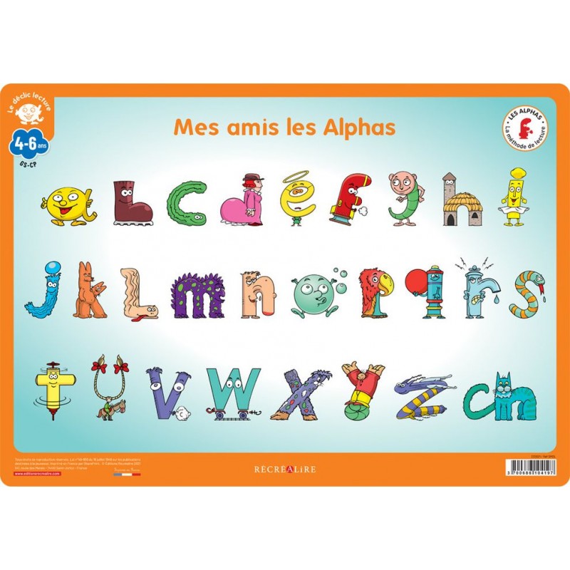 Méthode de Lecture - La Méthode des Alphas