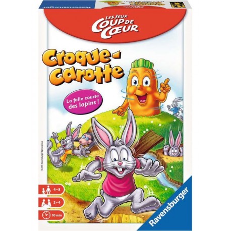 Croque Carotte version Coup De Cœur Croque Carotte version Coup De Cœur