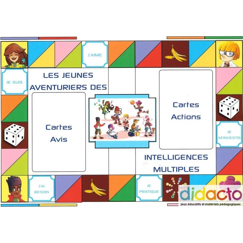 Talents et Intelligences Multiples - Dossier pédagogique CE-CM