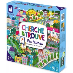 Cherche et Trouve les Lettres