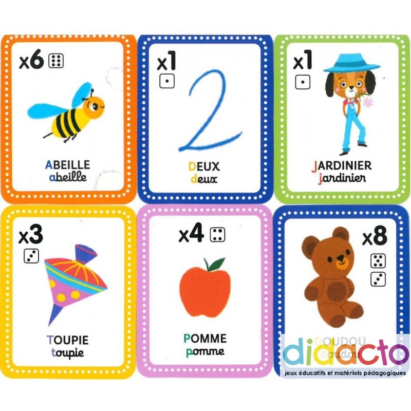 Il Cherche A En Decoudre 10 Lettres Cherche et Trouve les Lettres - Janod - Jeu de discrimination visuelle