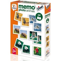 Mémo photo animals