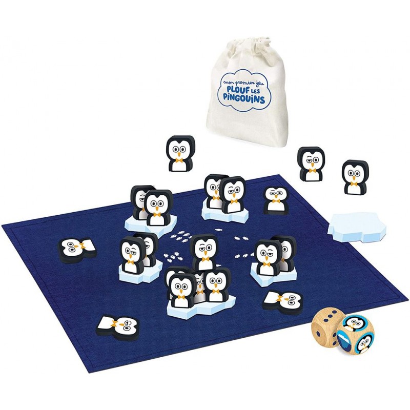 Buy Small foot 10619 poupées russes en bois représentant 4 pingouins de Buy Small foot 10619 poupées russes en bois représentant 4 pingouins de
