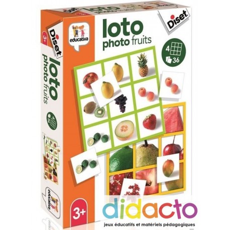 Loto photo fruits Loto photo fruits