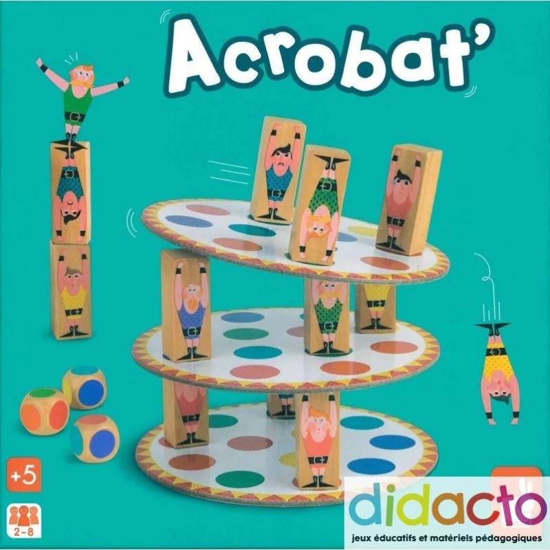 Jouet - ACROBAT - Acrobat diabolo 105 caoutchouc aluminium - Mixte - Enfant  - 8 ans - Cdiscount Jeux - Jouets