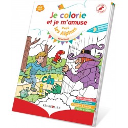 Je colorie et je m'amuse...