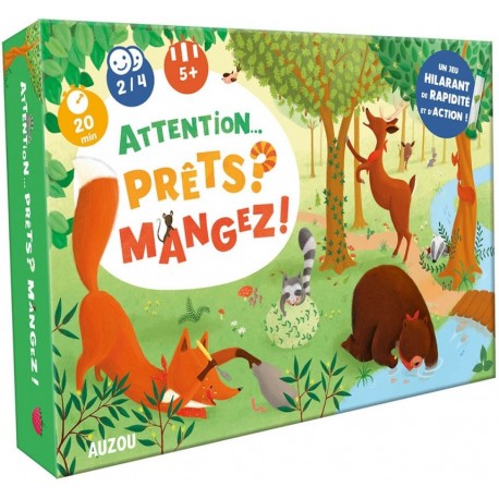 Attention.....Prêts ? Mangez !