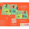 Jeu des petits chevaux, dans la savane!